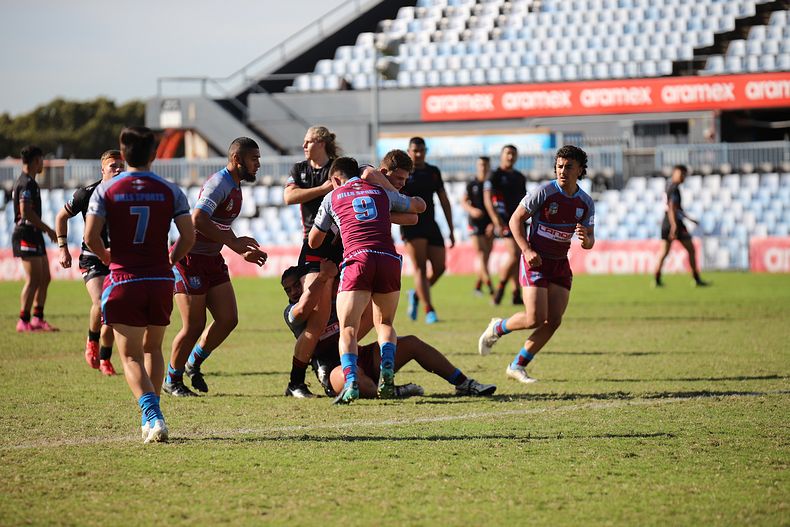 2021 Schoolboy Cup Rnd 2 ENDEAVOUR SHS v The HILLS SHS