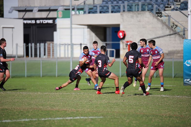 2021 Schoolboy Cup Rnd 2 ENDEAVOUR SHS v The HILLS SHS
