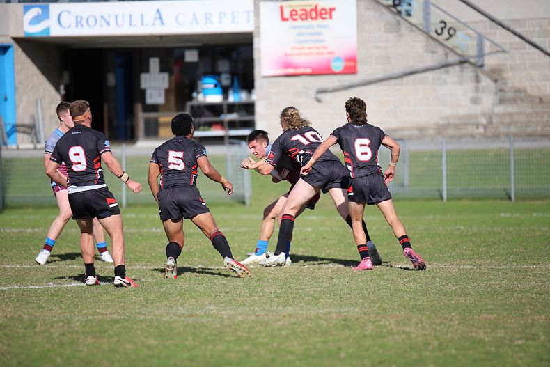 2021 Schoolboy Cup Rnd 2 ENDEAVOUR SHS v The HILLS SHS