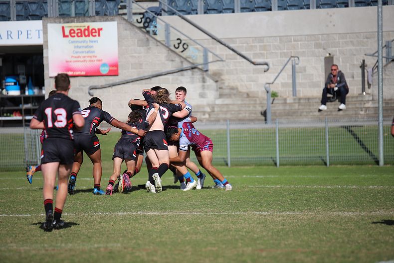 2021 Schoolboy Cup Rnd 2 ENDEAVOUR SHS v The HILLS SHS