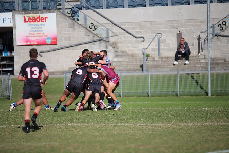 2021 Schoolboy Cup Rnd 2 ENDEAVOUR SHS v The HILLS SHS
