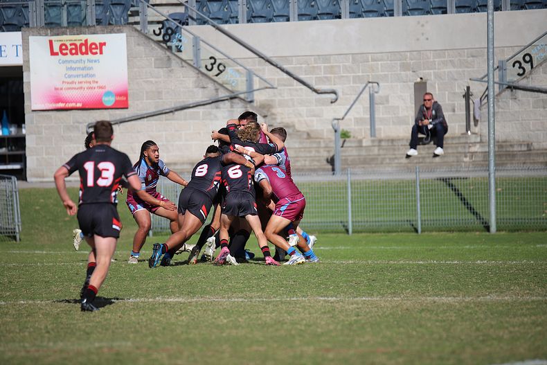 2021 Schoolboy Cup Rnd 2 ENDEAVOUR SHS v The HILLS SHS