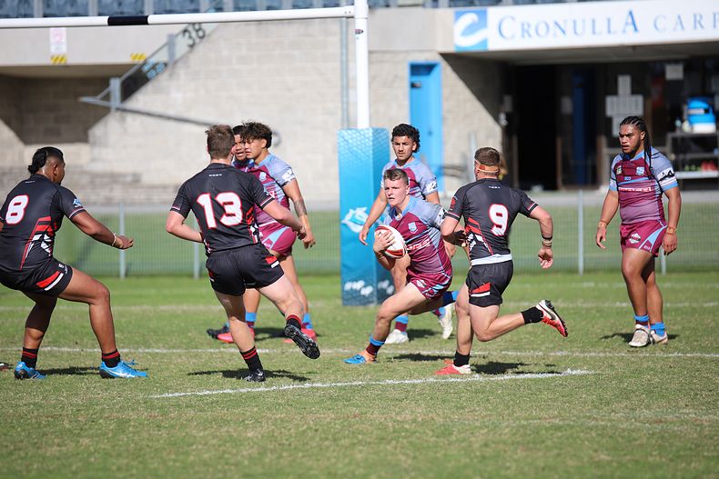 2021 Schoolboy Cup Rnd 2 ENDEAVOUR SHS v The HILLS SHS
