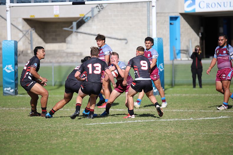 2021 Schoolboy Cup Rnd 2 ENDEAVOUR SHS v The HILLS SHS