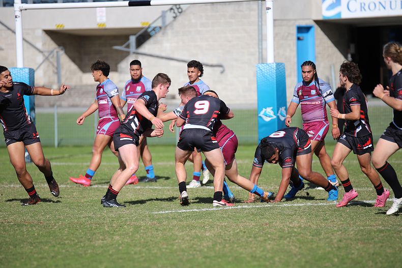 2021 Schoolboy Cup Rnd 2 ENDEAVOUR SHS v The HILLS SHS