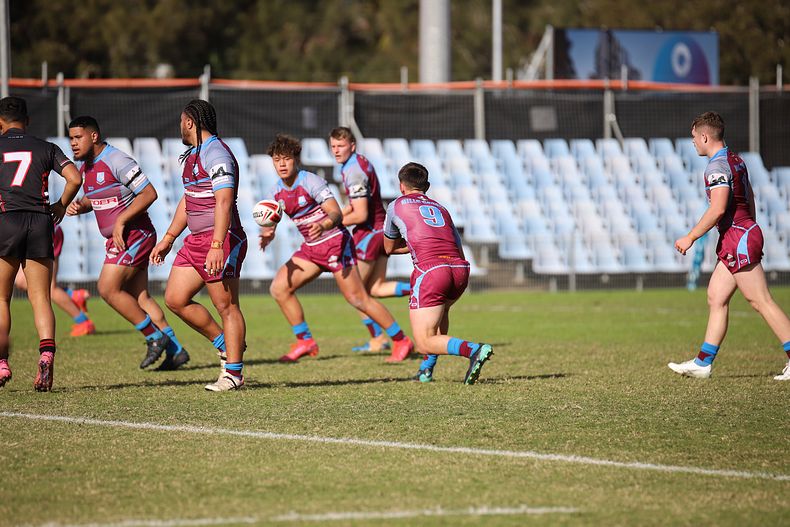 2021 Schoolboy Cup Rnd 2 ENDEAVOUR SHS v The HILLS SHS