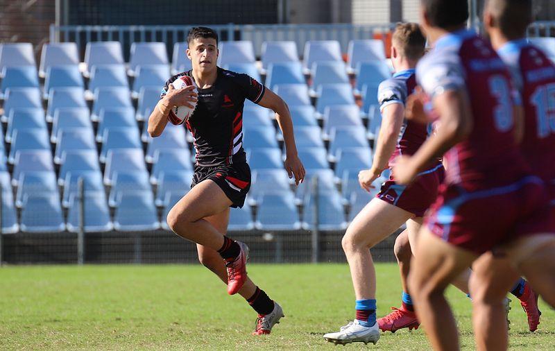 2021 Schoolboy Cup Rnd 2 ENDEAVOUR SHS v The HILLS SHS