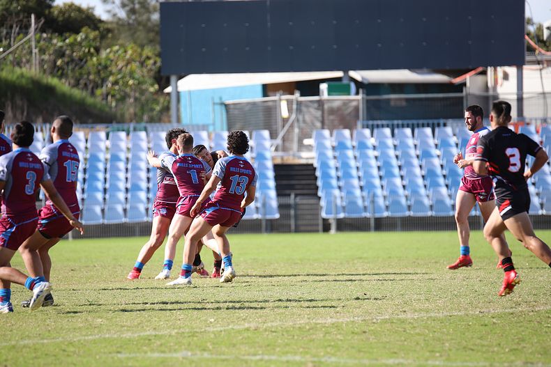 2021 Schoolboy Cup Rnd 2 ENDEAVOUR SHS v The HILLS SHS