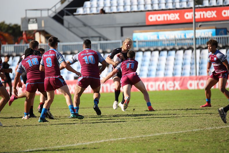 2021 Schoolboy Cup Rnd 2 ENDEAVOUR SHS v The HILLS SHS