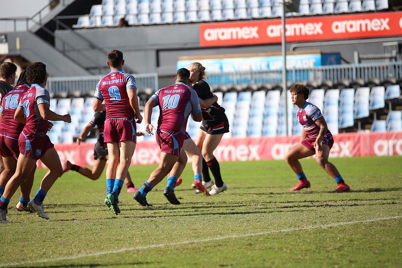 2021 Schoolboy Cup Rnd 2 ENDEAVOUR SHS v The HILLS SHS