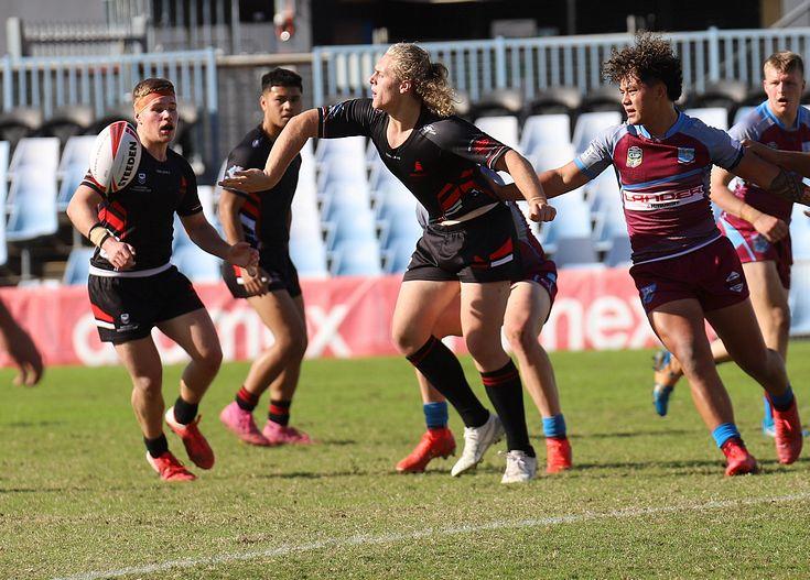 2021 Schoolboy Cup Rnd 2 ENDEAVOUR SHS v The HILLS SHS