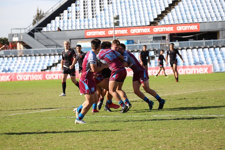 2021 Schoolboy Cup Rnd 2 ENDEAVOUR SHS v The HILLS SHS