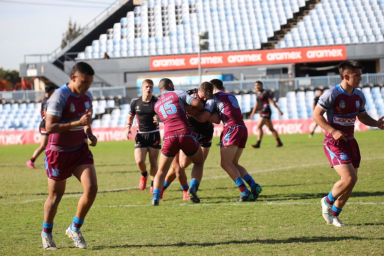 2021 Schoolboy Cup Rnd 2 ENDEAVOUR SHS v The HILLS SHS