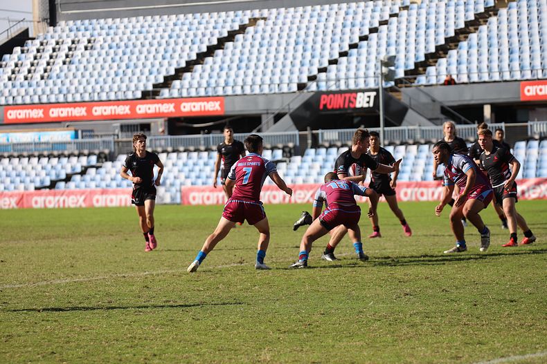 2021 Schoolboy Cup Rnd 2 ENDEAVOUR SHS v The HILLS SHS