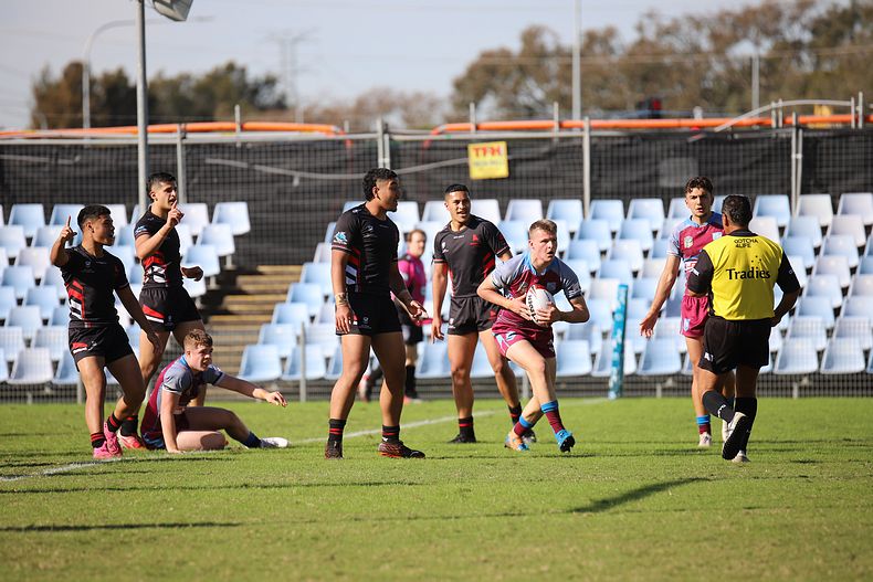 2021 Schoolboy Cup Rnd 2 ENDEAVOUR SHS v The HILLS SHS