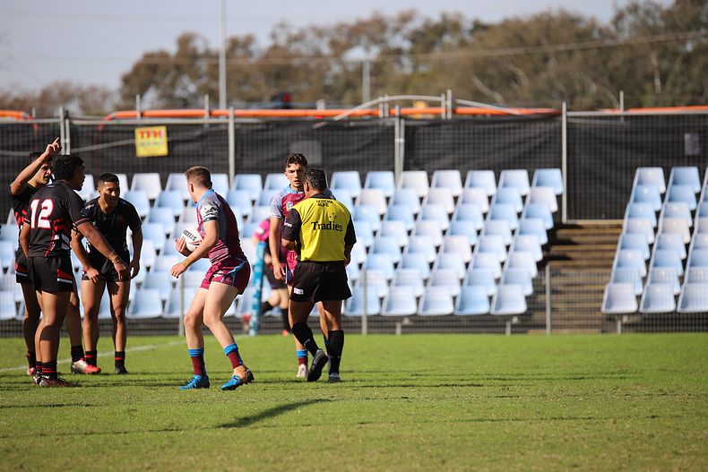 2021 Schoolboy Cup Rnd 2 ENDEAVOUR SHS v The HILLS SHS