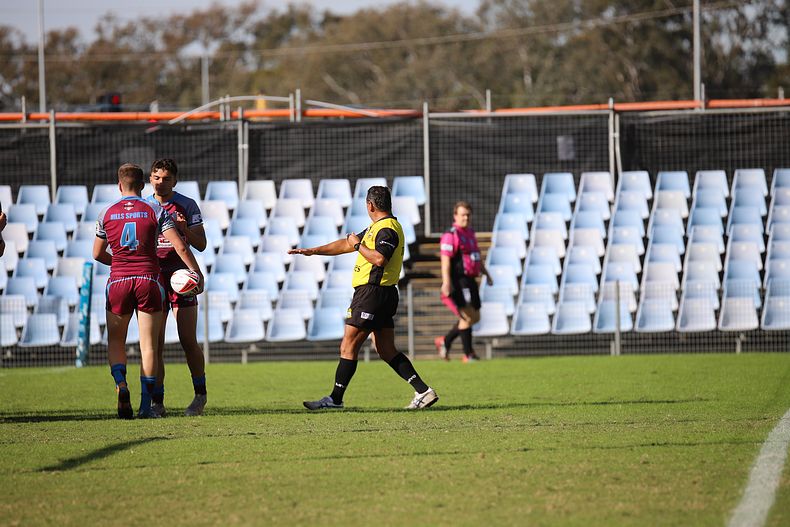 2021 Schoolboy Cup Rnd 2 ENDEAVOUR SHS v The HILLS SHS