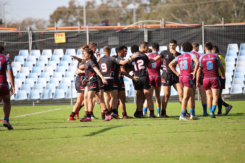 2021 Schoolboy Cup Rnd 2 ENDEAVOUR SHS v The HILLS SHS