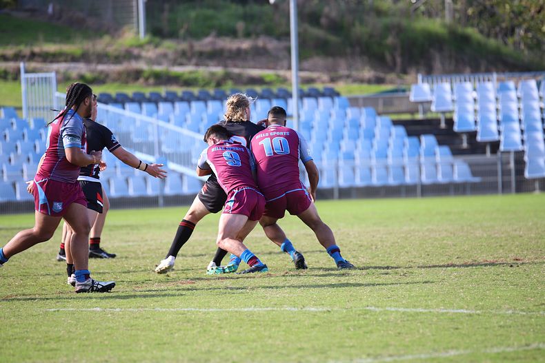2021 Schoolboy Cup Rnd 2 ENDEAVOUR SHS v The HILLS SHS