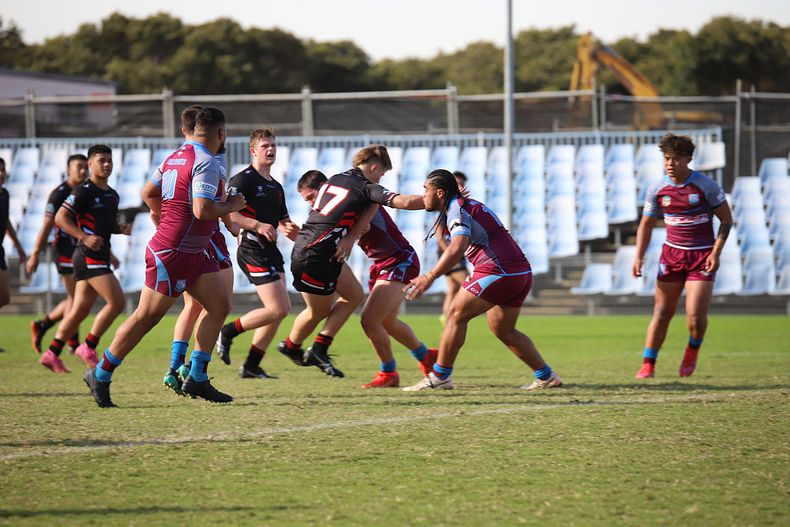 2021 Schoolboy Cup Rnd 2 ENDEAVOUR SHS v The HILLS SHS