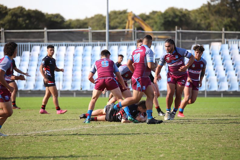 2021 Schoolboy Cup Rnd 2 ENDEAVOUR SHS v The HILLS SHS