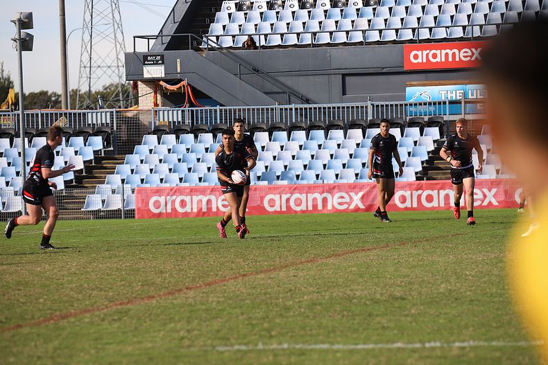 2021 Schoolboy Cup Rnd 2 ENDEAVOUR SHS v The HILLS SHS