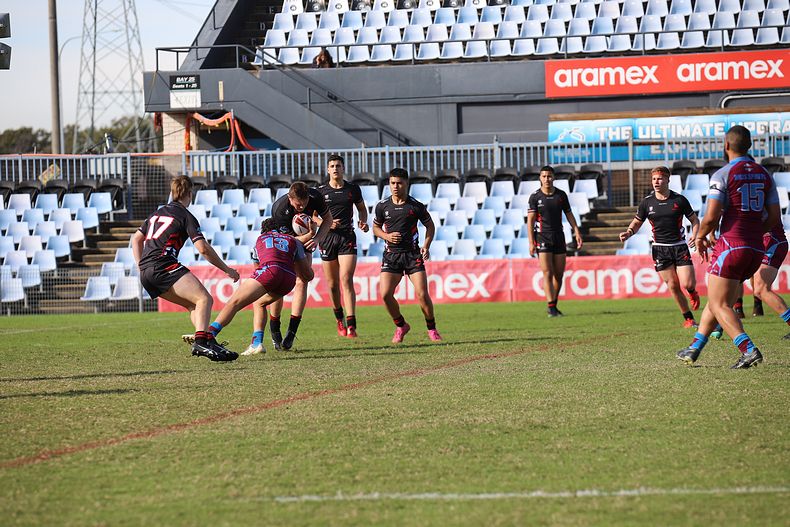 2021 Schoolboy Cup Rnd 2 ENDEAVOUR SHS v The HILLS SHS