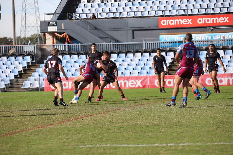 2021 Schoolboy Cup Rnd 2 ENDEAVOUR SHS v The HILLS SHS