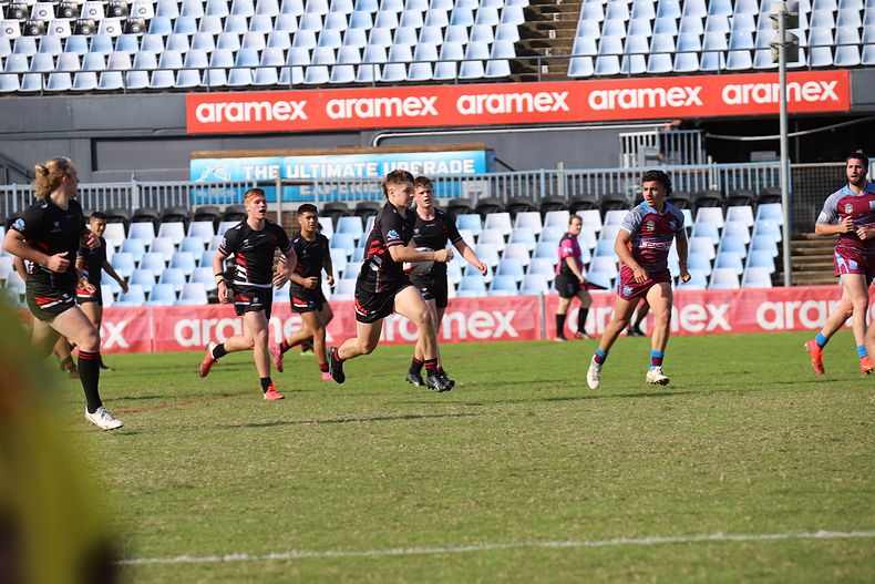2021 Schoolboy Cup Rnd 2 ENDEAVOUR SHS v The HILLS SHS