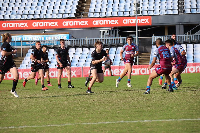 2021 Schoolboy Cup Rnd 2 ENDEAVOUR SHS v The HILLS SHS