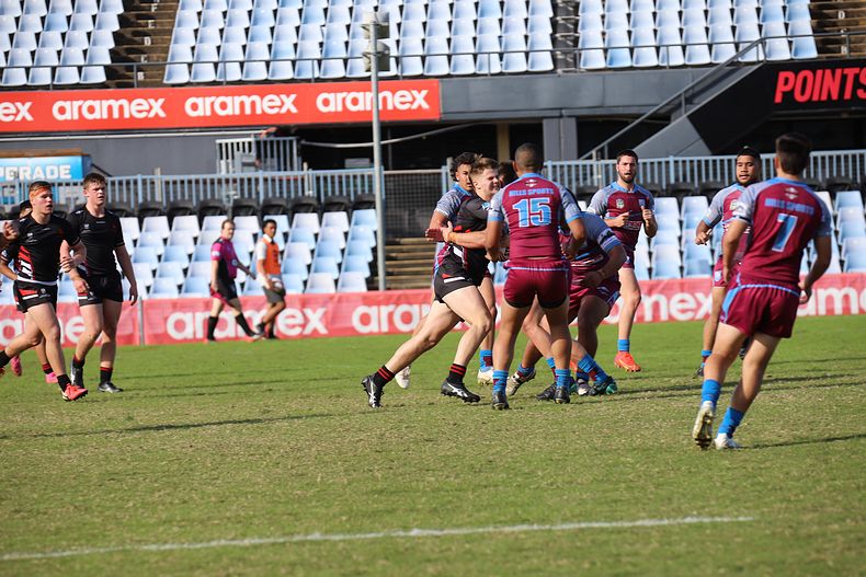 2021 Schoolboy Cup Rnd 2 ENDEAVOUR SHS v The HILLS SHS