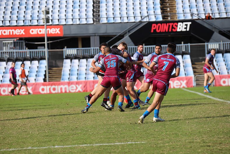 2021 Schoolboy Cup Rnd 2 ENDEAVOUR SHS v The HILLS SHS