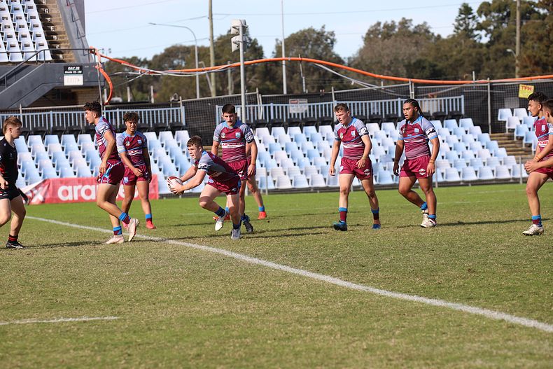 2021 Schoolboy Cup Rnd 2 ENDEAVOUR SHS v The HILLS SHS