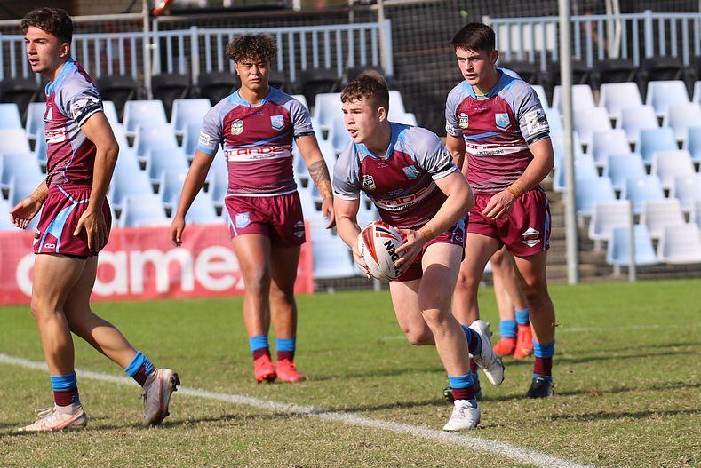 2021 Schoolboy Cup Rnd 2 ENDEAVOUR SHS v The HILLS SHS