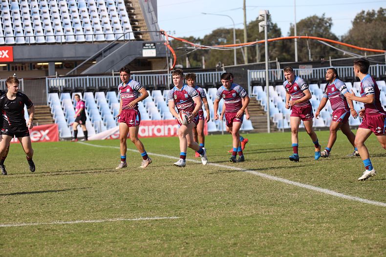 2021 Schoolboy Cup Rnd 2 ENDEAVOUR SHS v The HILLS SHS