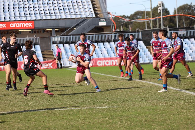 2021 Schoolboy Cup Rnd 2 ENDEAVOUR SHS v The HILLS SHS