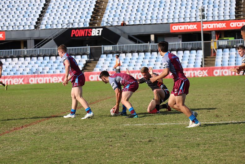 2021 Schoolboy Cup Rnd 2 ENDEAVOUR SHS v The HILLS SHS