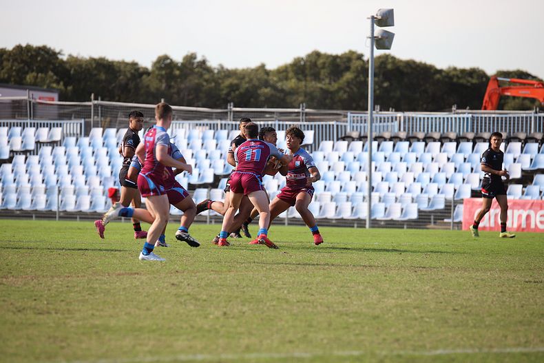 2021 Schoolboy Cup Rnd 2 ENDEAVOUR SHS v The HILLS SHS