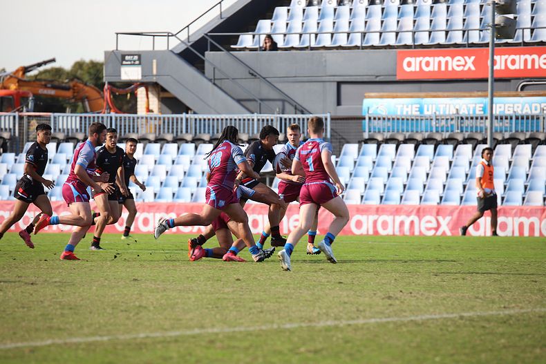 2021 Schoolboy Cup Rnd 2 ENDEAVOUR SHS v The HILLS SHS