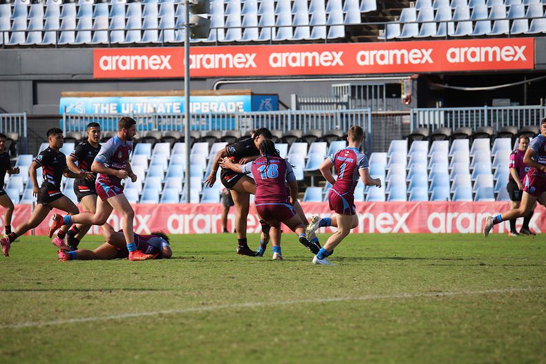 2021 Schoolboy Cup Rnd 2 ENDEAVOUR SHS v The HILLS SHS