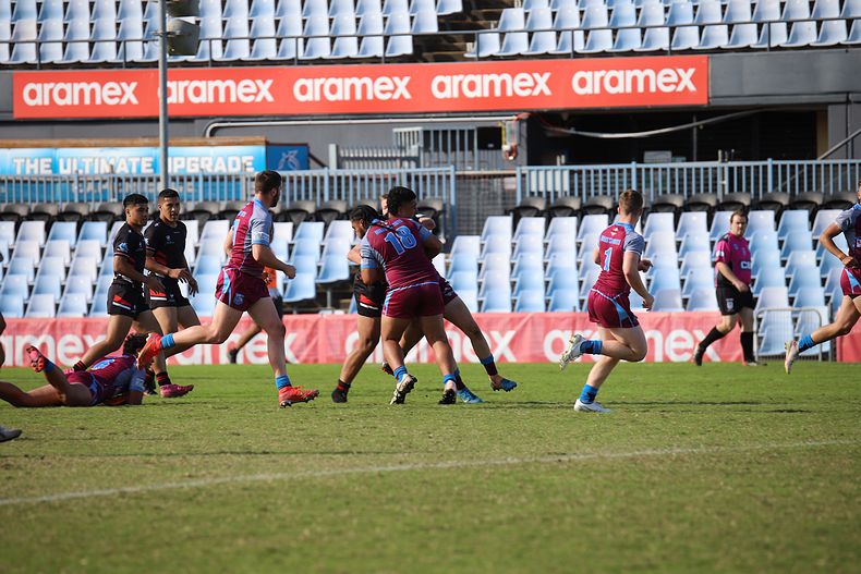2021 Schoolboy Cup Rnd 2 ENDEAVOUR SHS v The HILLS SHS
