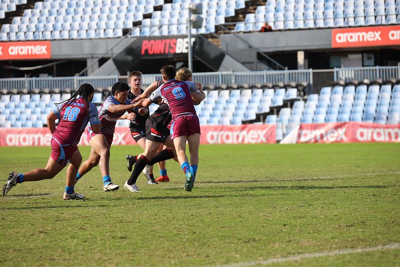 2021 Schoolboy Cup Rnd 2 ENDEAVOUR SHS v The HILLS SHS