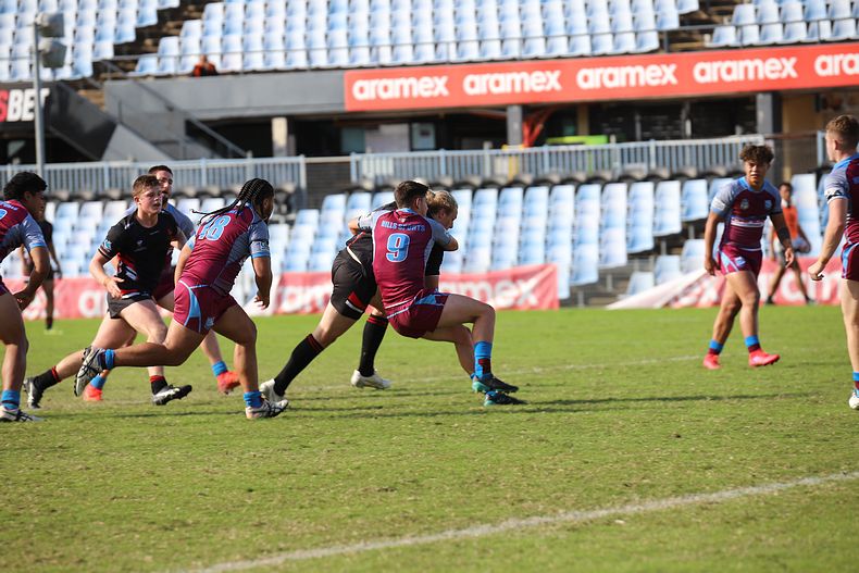 2021 Schoolboy Cup Rnd 2 ENDEAVOUR SHS v The HILLS SHS