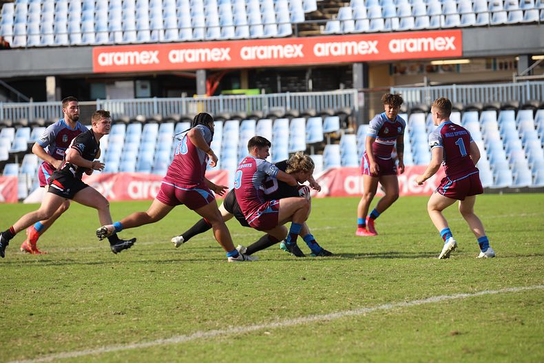 2021 Schoolboy Cup Rnd 2 ENDEAVOUR SHS v The HILLS SHS