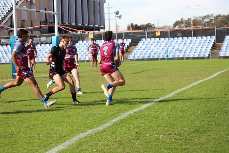2021 Schoolboy Cup Rnd 2 ENDEAVOUR SHS v The HILLS SHS