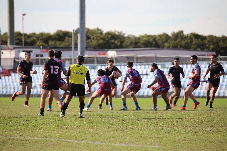 2021 Schoolboy Cup Rnd 2 ENDEAVOUR SHS v The HILLS SHS