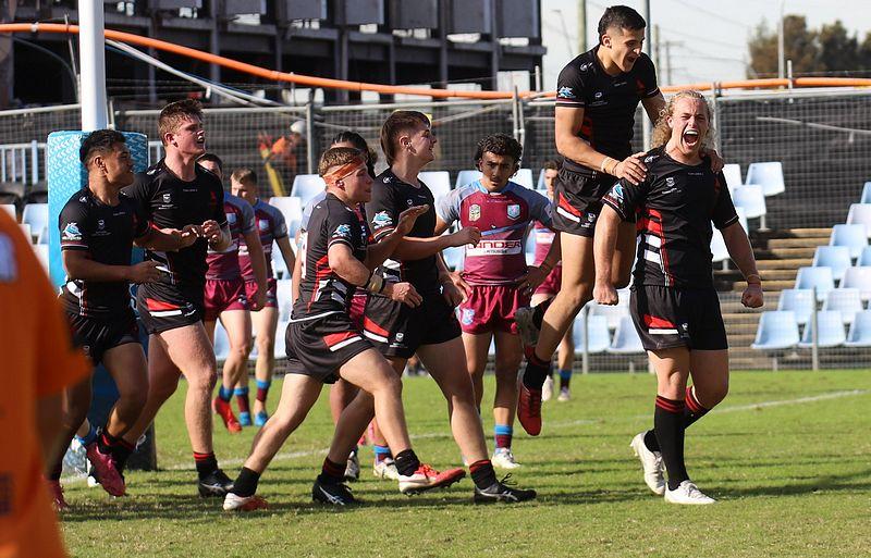 2021 Schoolboy Cup Rnd 2 ENDEAVOUR SHS v The HILLS SHS