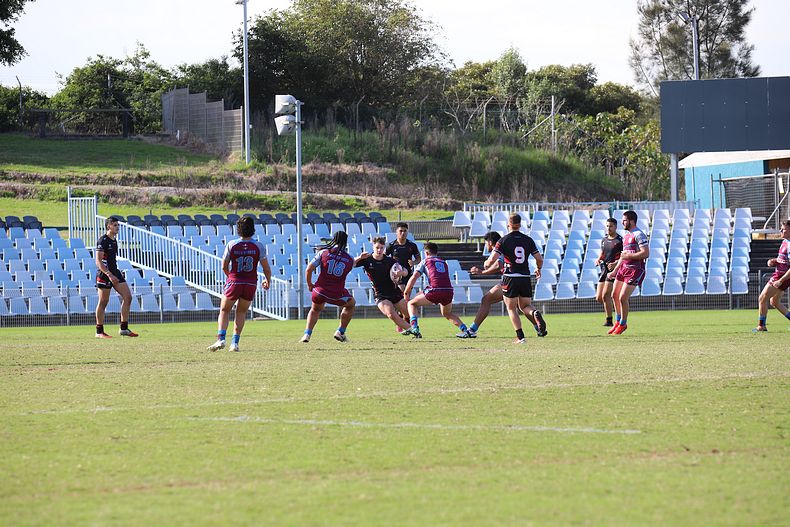2021 Schoolboy Cup Rnd 2 ENDEAVOUR SHS v The HILLS SHS