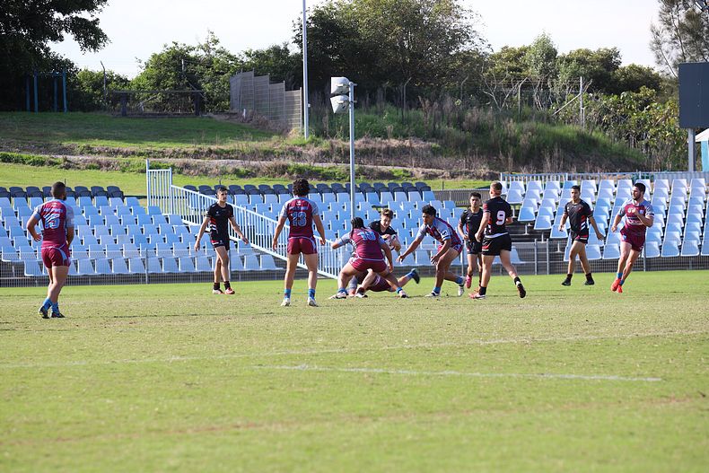 2021 Schoolboy Cup Rnd 2 ENDEAVOUR SHS v The HILLS SHS