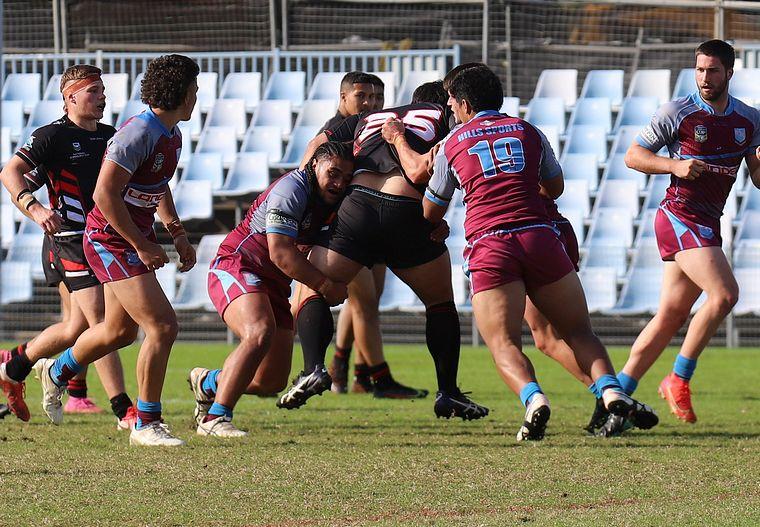 2021 Schoolboy Cup Rnd 2 ENDEAVOUR SHS v The HILLS SHS